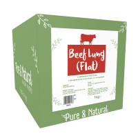 Pure & Natural Beef Lung Flat