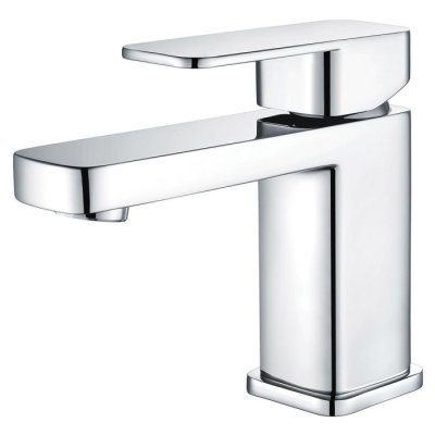 Azzio Newbury Mini Basin Mixer with Waste NV215 - Chrome