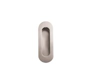 DW Flushpull Handle Oval Stainless Steel 120x40mm