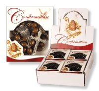 Confirmation Wood Rosary/Brown   (F6230/BR)