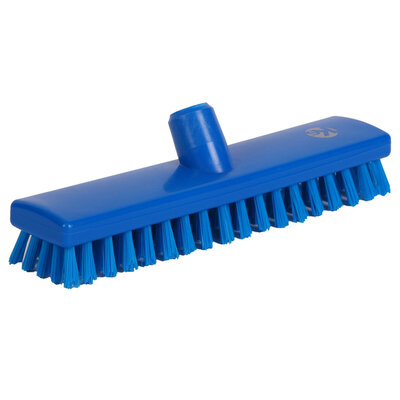 Deck Scrub - Poils PBT extra rigides, 300 mm, bleu