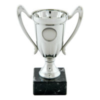 18cm Plastic Silver Cup to suit Centre