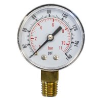 160psi Replacement Gauge for CO2 Beverage Regulator