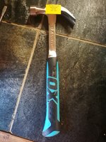 OX PRO CLAW HAMMER - 20OZ