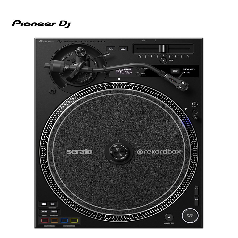 Pioneer PLX CRSS12 Professional Hybrid Turntable 