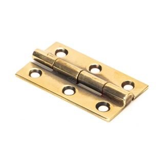49583 - Aged Brass 2 Inch Butt Hinge (Pair)
