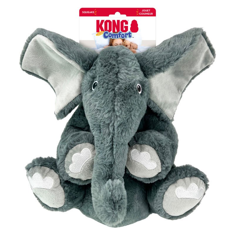 KONG Comfort Kiddos Jumbo Elephant Xlarge