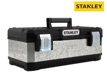 Galvanised Metal Toolbox 50cm (20in)