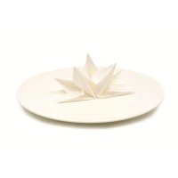 Swantex Napkins 2ply 100% Recycled - White 33 x 33cm