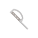 Dentsply Spacefile IPR Strips-Left Sided-XX Fine/White available from DMI