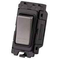 Gunmetal Grey 20 Grid Module - WASHING MACHINE - 3207-050WM