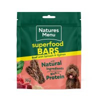 Natures Menu Country Hunter Dog Superfood Bars