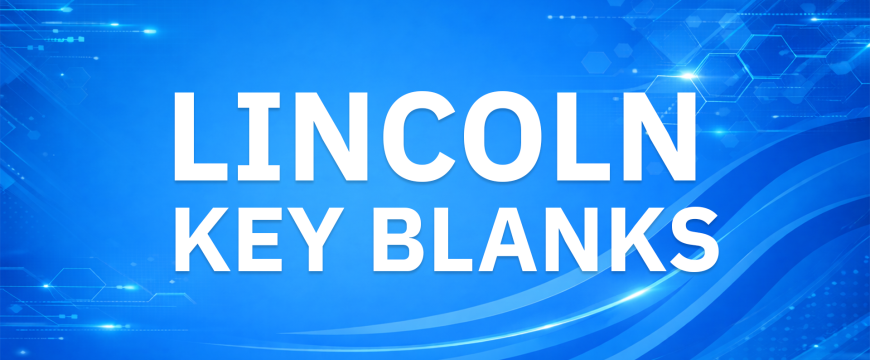 Lincoln Key Blanks