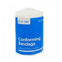 Blue Dot Conforming Bandage