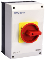 Plymouth IS1004 isolator 4 pole 100amp ip65