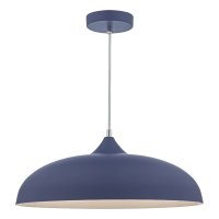KAELAN 1LT PENDANT DARK BLUE