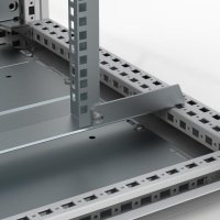 CIB600 nVent Hoffman Supports fixation 19", 600, zinc plated, 3mm