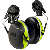 3M&trade; PELTOR&trade; Earmuffs, Hi-Viz, Helmet Mounted