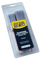 FFJDBS5 5PC SET DIAMOND P/BRUSHES