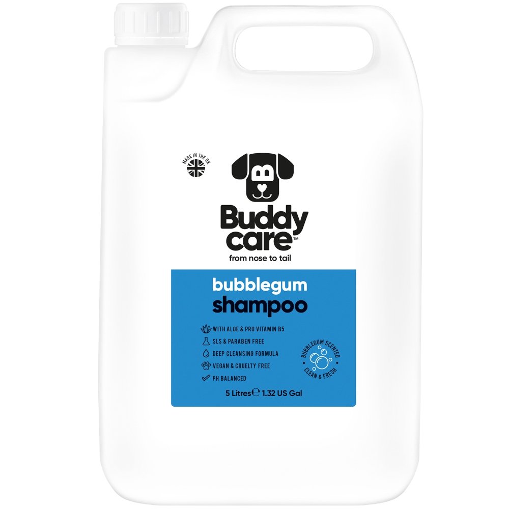Buddycare Dog Shampoo Bubblegum 5Ltr