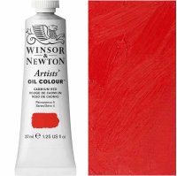 Winsor & Newton - 37ml Cadmium Red - Artists' Oil Series 4