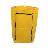 Housekeeping Trolley Large Vinyl Bag, 90L