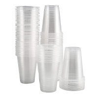 7oz Clear, Non-Vending Cup, 3000/Case