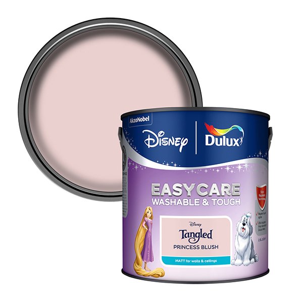 Dulux Easycare Tangled Princess Blush 2.5L Paint