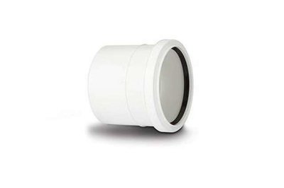 Polypipe SH43W 110MM Soil Single Socket White