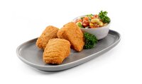 Breaded Brie Cheese Wedges 1kg