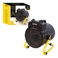 3KW INDUSTRIAL FAN HEATER STAINLESS STEEL HEATING ELEMENT