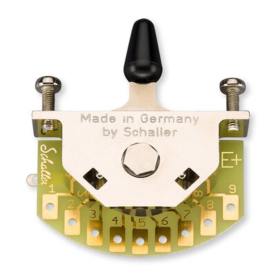 Schaller mega switch 5 way version E+