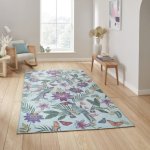 Amaya Tropical Birds - Purple 4