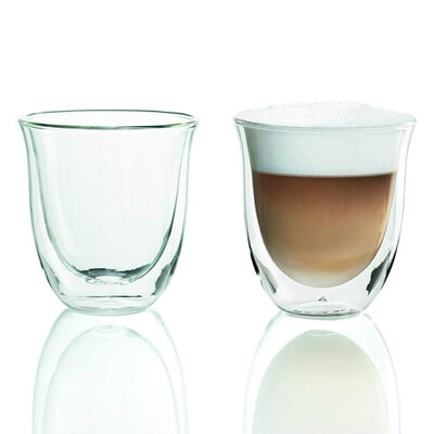 Delonghi Cappuccino Thermo Glasses