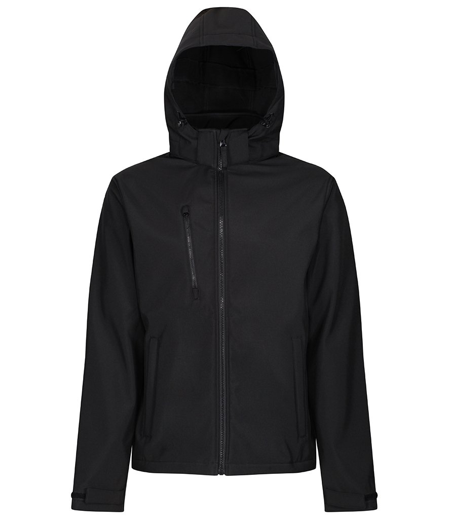 REGATTA VENTURER 3 LAYER HOODED SOFT SHELL JACKET