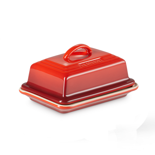 Le Creuset Butter Dish - Cerise image 4