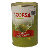 Tin Olives (Green/Whole-Pitted) Martin & Mathew 4.3kg