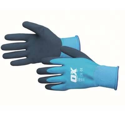 OX Waterproof Gloves Size 10 (Extra Large)