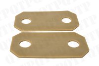 Rubber Cab Mounting Plates