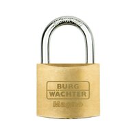 Burg Wachter Magno Brass Padlock 30mm