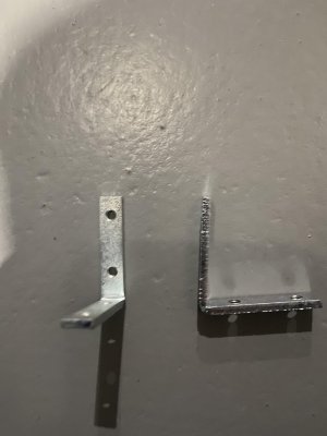 Window Bracket Ford Q Cab - PAIR