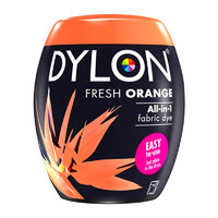 Dylon Pod Machine Dye Fresh Orange 55 350g