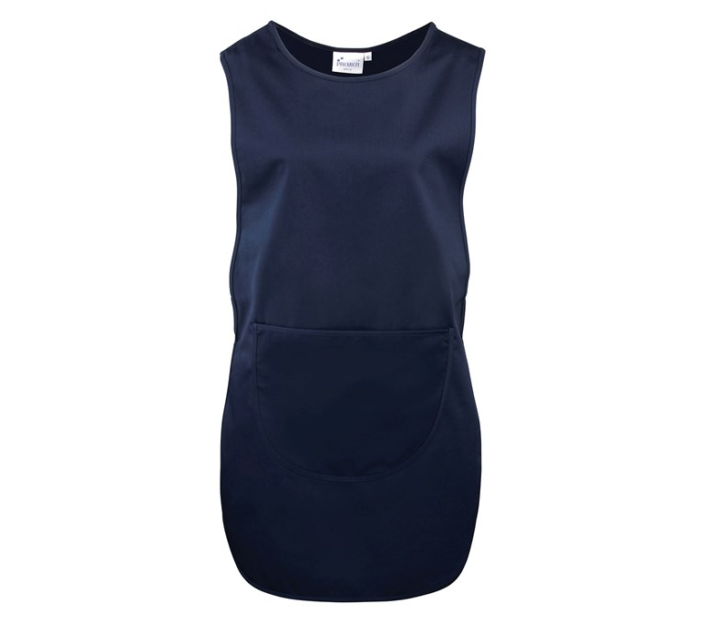 Tabbard Long w/pocket & Side snap fastening