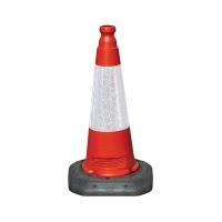 50CM BLOWN DOMINATOR CONE + S/BRITE SLV