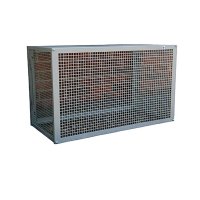 Diversitech ASHP Guard (Size S) - 950H x 1150W x 750D