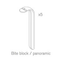 Carestream Bite Block Panoramic Procedures 5pk - DMI Dental Supplies Ireland - Next Day Delivery