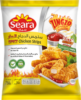 Chicken Hot & Spicy Strips (Seara) 1kg