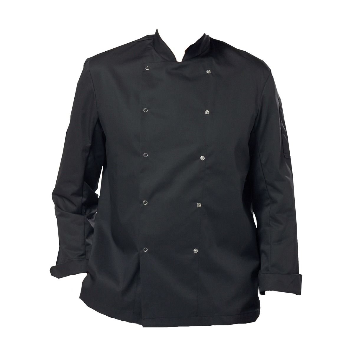 AFD CHEF JACKET PRESS STUD THERMO COOL PANEL