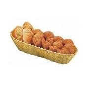 Bread Basket Poly Rattan 15" x 6" 380mm x 150mm