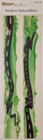 Country Road Sticker Sheet 11 x 34cm